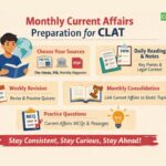 Monthly Current Affairs Preparation Framework for CLAT