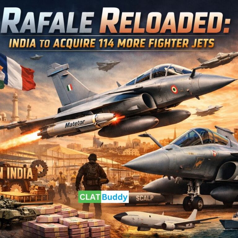 Rafale Reloaded India Clears Rs 3.25 Lakh Crore Plan to Induct 114 More Fighter Jets