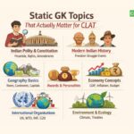 Static GK Topics That Actually Matter for CLAT