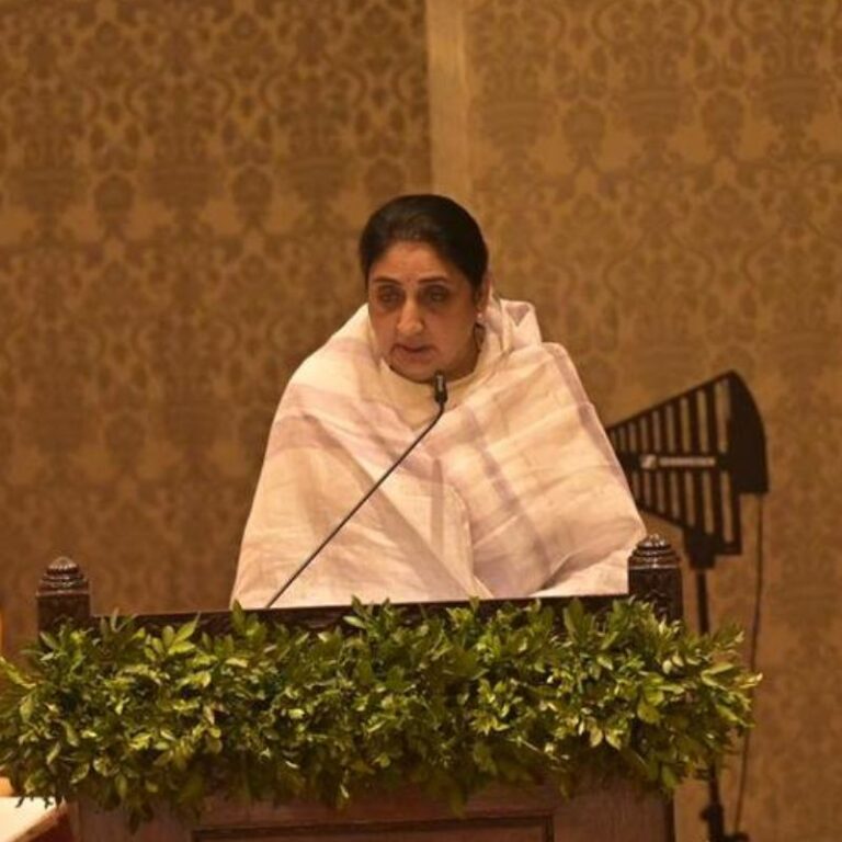 Sunetra Pawar Sworn in as Maharashtra Deputy Chief Minister