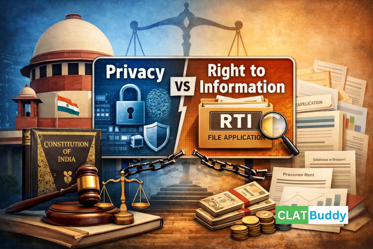 Supreme Court Has Referred the DPDP–RTI Clash to a Constitution Bench