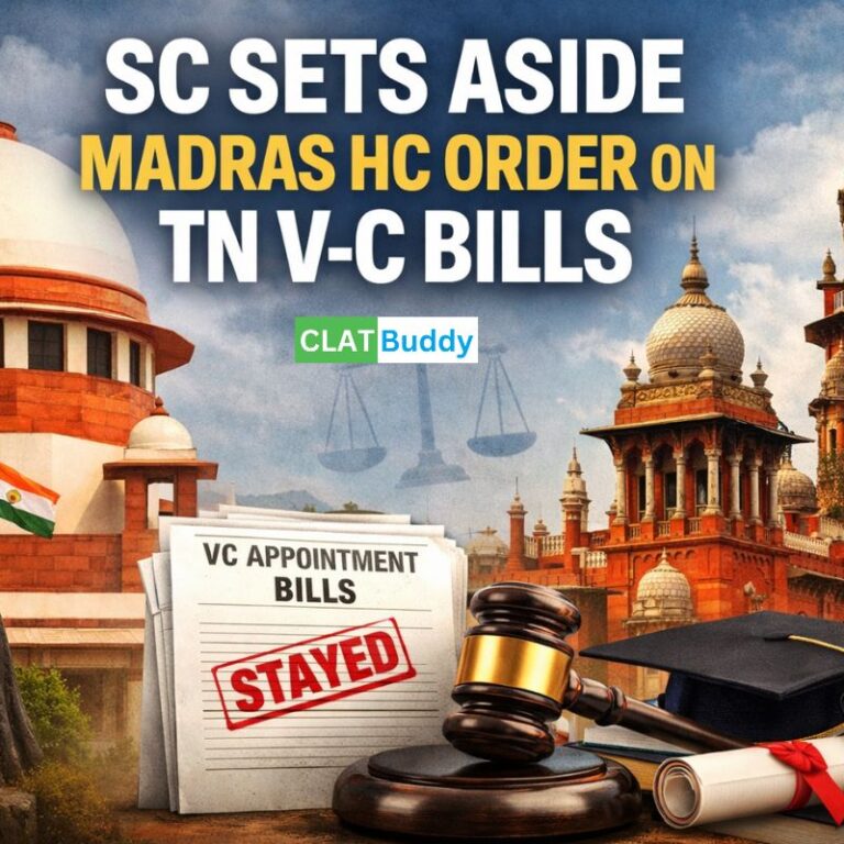 Supreme Court Sets Aside Madras HC stay on Tamil Nadu Bills on Vice-Chancellor Appointments