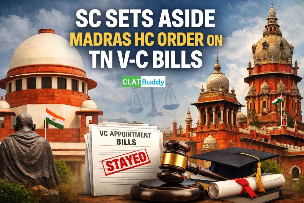 Supreme Court Sets Aside Madras HC stay on Tamil Nadu Bills on Vice-Chancellor Appointments
