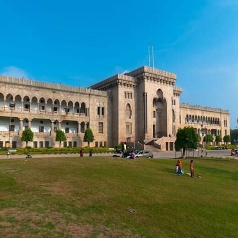 University College of Law, Osmania University