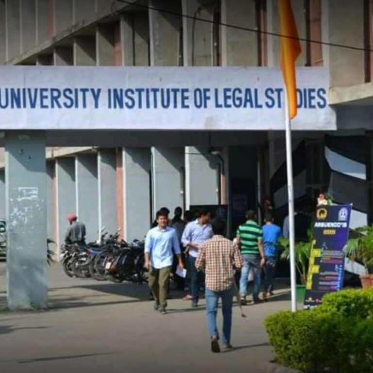 University Institute of Legal Studies (UILS), Panjab University, Chandigarh
