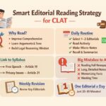 Editorial Reading Strategy for CLAT Aspirants