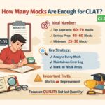 How Many Mocks Are Enough for CLAT