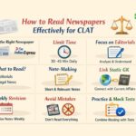 How to Read Newspapers for CLAT Effectively