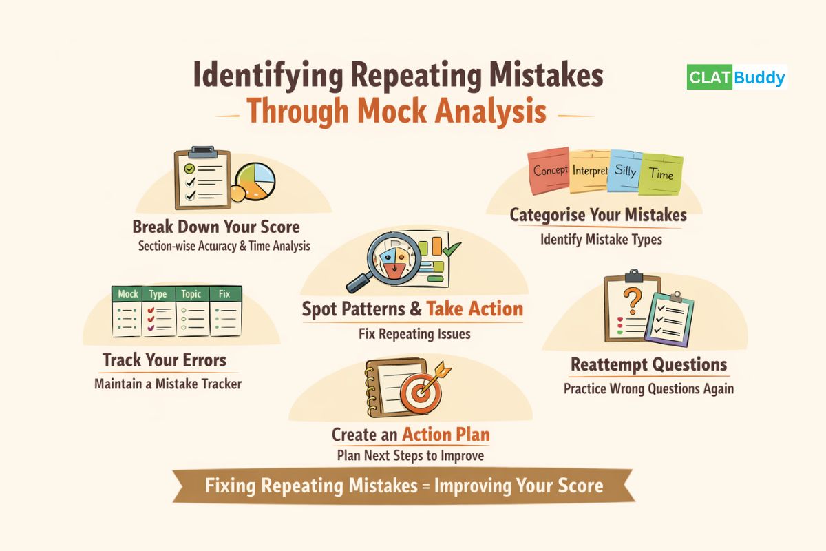 Identifying Repeating Mistakes Through Mock Analysis