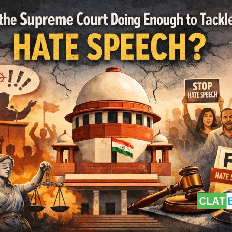 Is the Supreme Court Doing Enough to Tackle Hate Speech