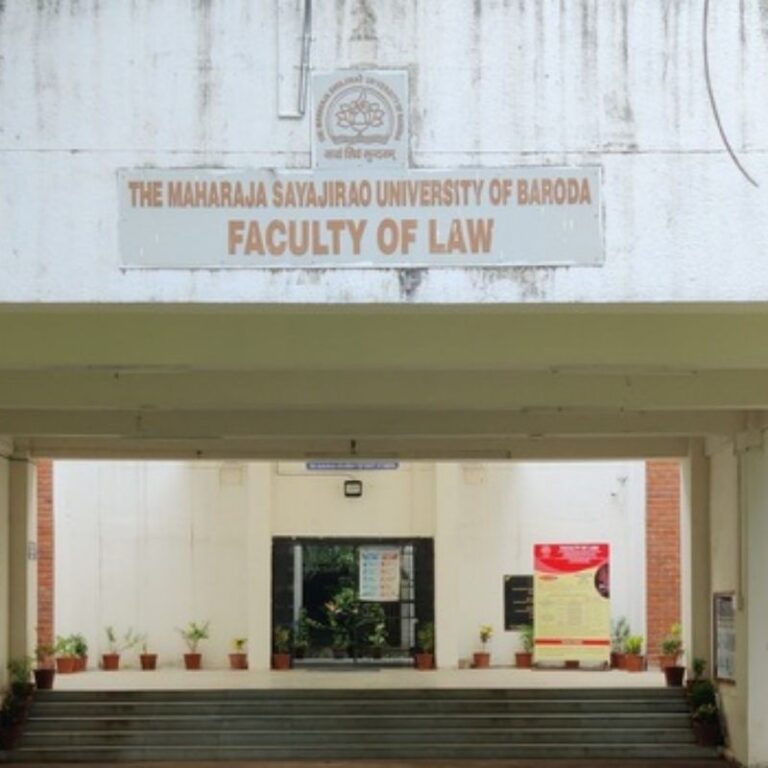 Maharaja Sayajirao University, Vadodara – Faculty of Law