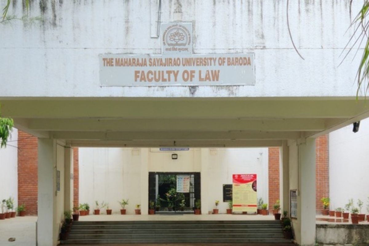 Maharaja Sayajirao University, Vadodara – Faculty of Law