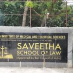 Saveetha School of Law, Chennai