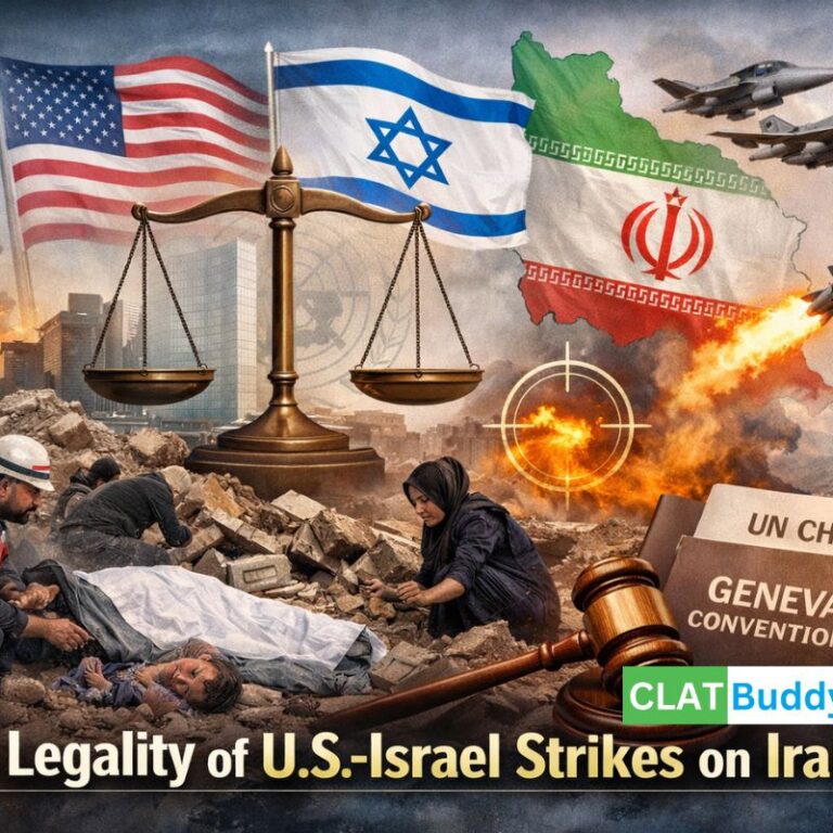 The Legality of U.S.-Israel Strikes on Iran Under International Law
