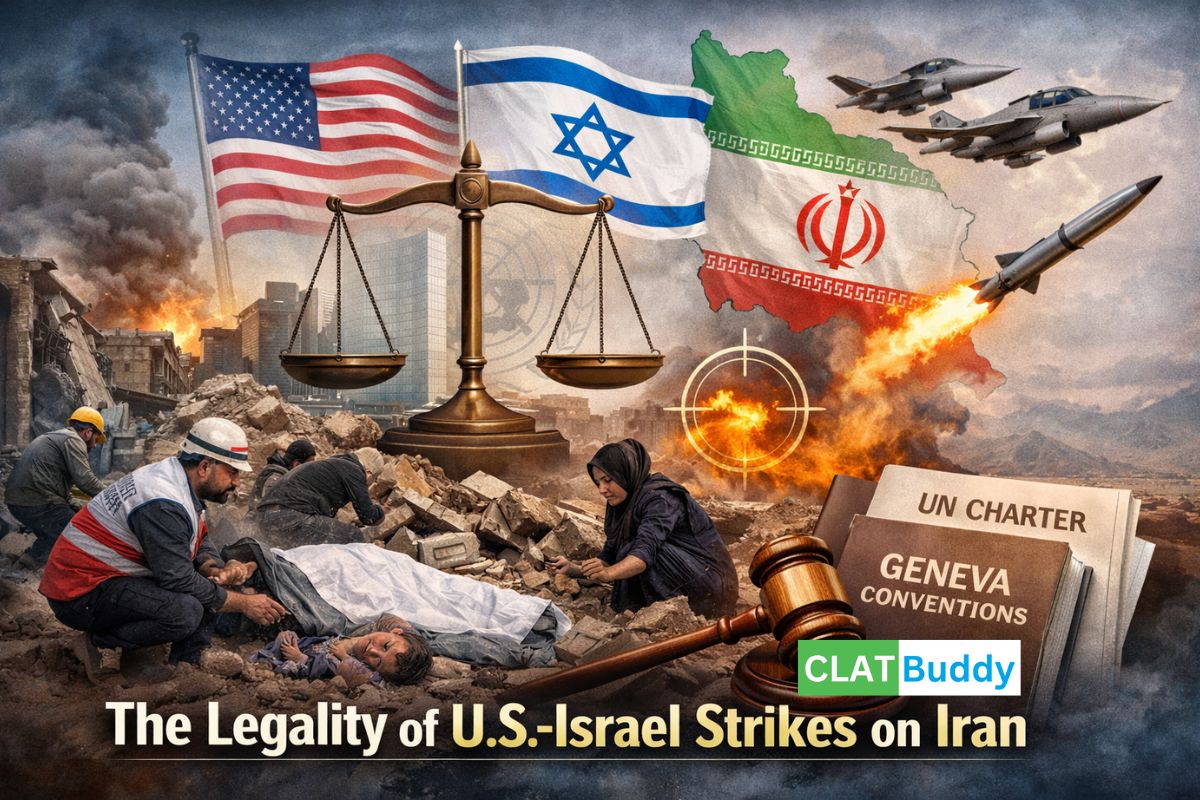 The Legality of U.S.-Israel Strikes on Iran Under International Law
