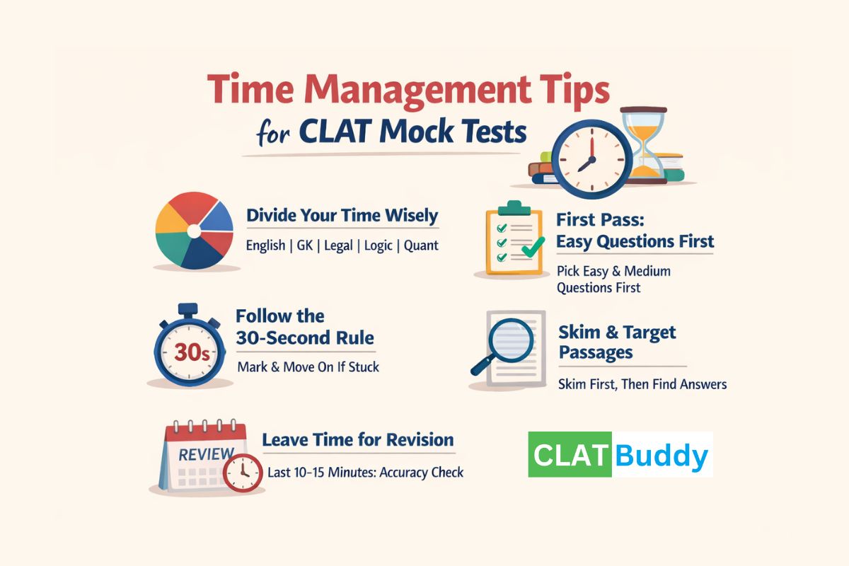 Time Management Techniques During Mock Tests for CLAT