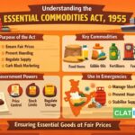 What is the Essential Commodities Act
