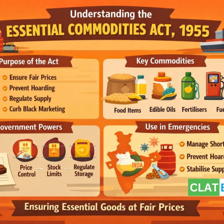 What is the Essential Commodities Act