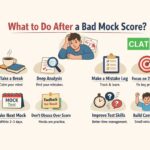 What to Do After a Bad Mock Score in CLAT