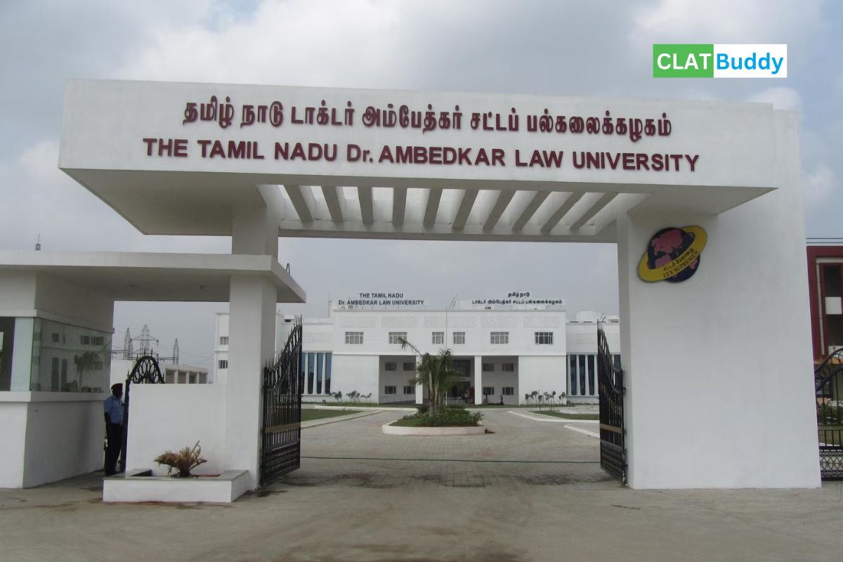 Dr. Ambedkar Law University, Chennai