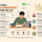 How to Build Exam Temperament Over Time for CLAT