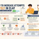 How to Increase Attempts Safely in CLAT Without Losing Marks