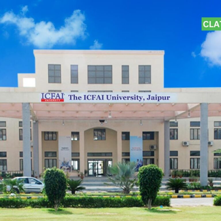 ICFAI University, Jaipur – Faculty of Law