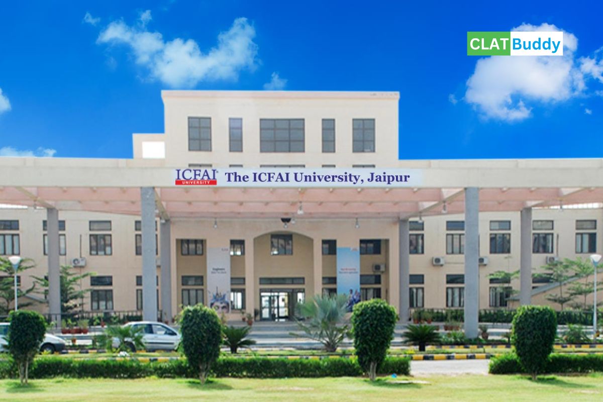 ICFAI University, Jaipur – Faculty of Law
