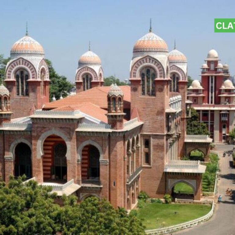University of Madras, Department of Law