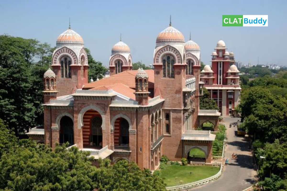University of Madras, Department of Law