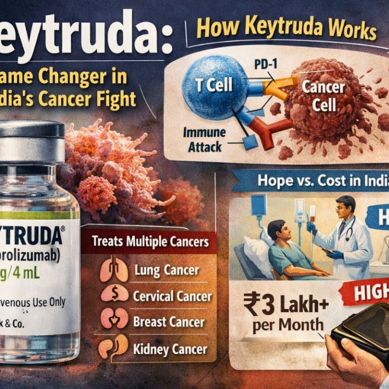 What’s Keytruda, and why is it a big deal in India’s cancer fight