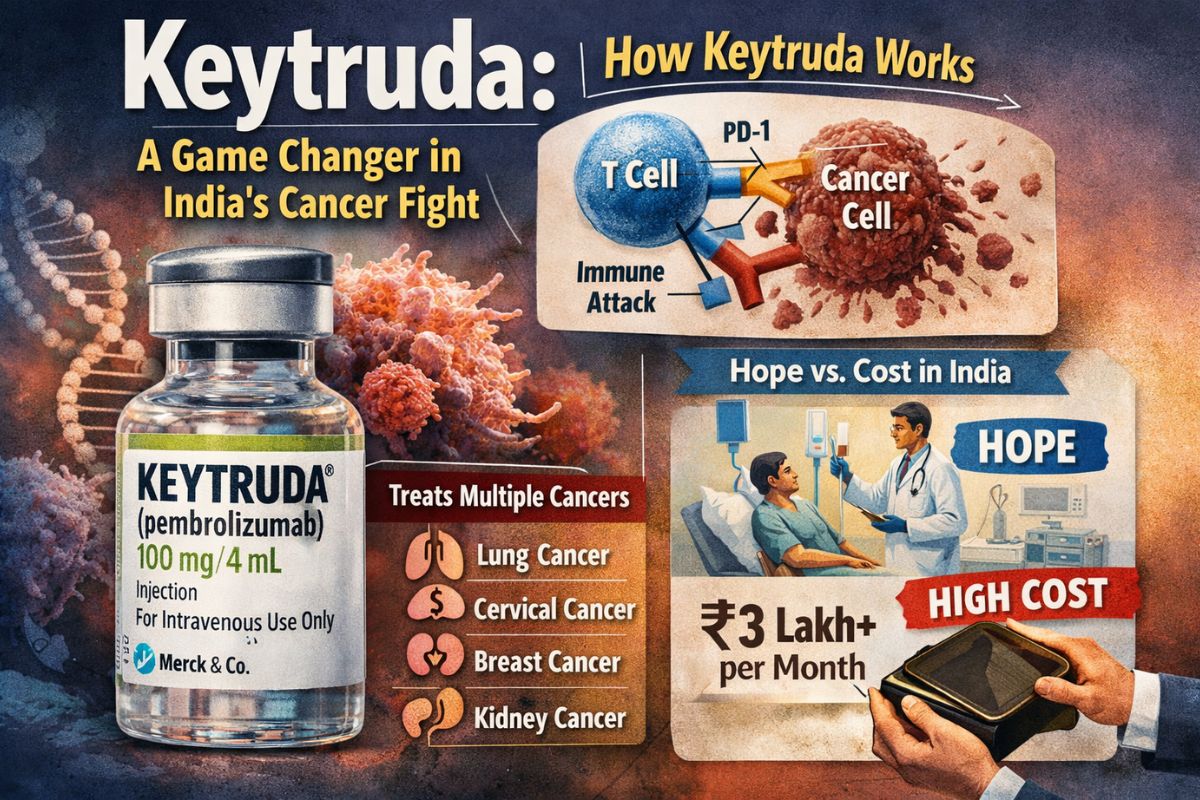 What’s Keytruda, and why is it a big deal in India’s cancer fight
