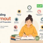 Avoiding Burnout During CLAT Preparation