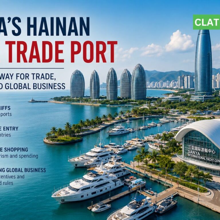China’s Hainan FTP Beijing’s New Gateway for Trade, Tourism and Global Business