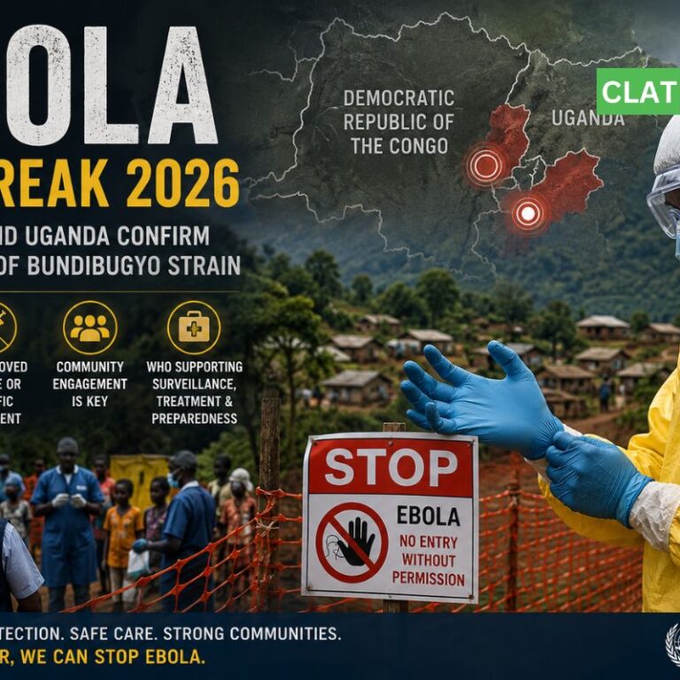 Ebola Outbreak Raises Global Health Concerns as WHO Intensifies Response Efforts