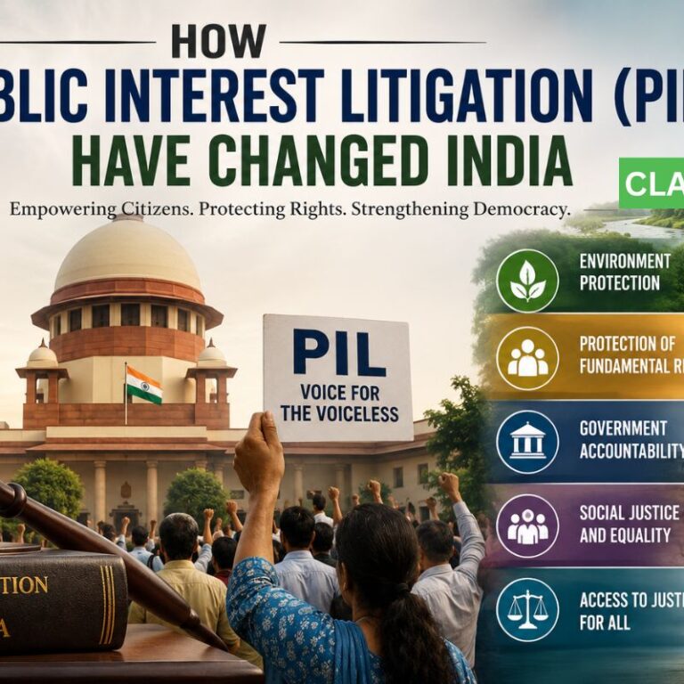 How Public Interest Litigation (PIL) Has Changed India