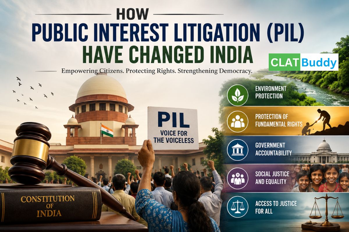 How Public Interest Litigation (PIL) Has Changed India