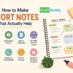 How to Make Short Notes That Actually Help in CLAT Preparation