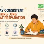 How to Stay Consistent During Long CLAT Preparation