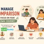 Managing Comparison With Other CLAT Aspirants_ How to Stay Focused on Your Own Journey