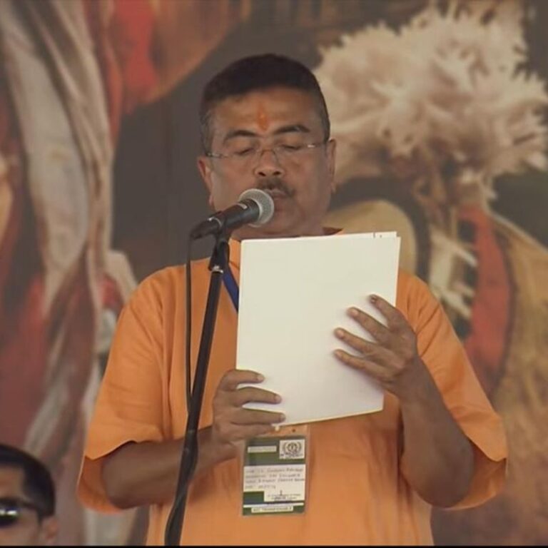 Suvendu Adhikari Takes Oath as West Bengal’s First BJP Chief Minister