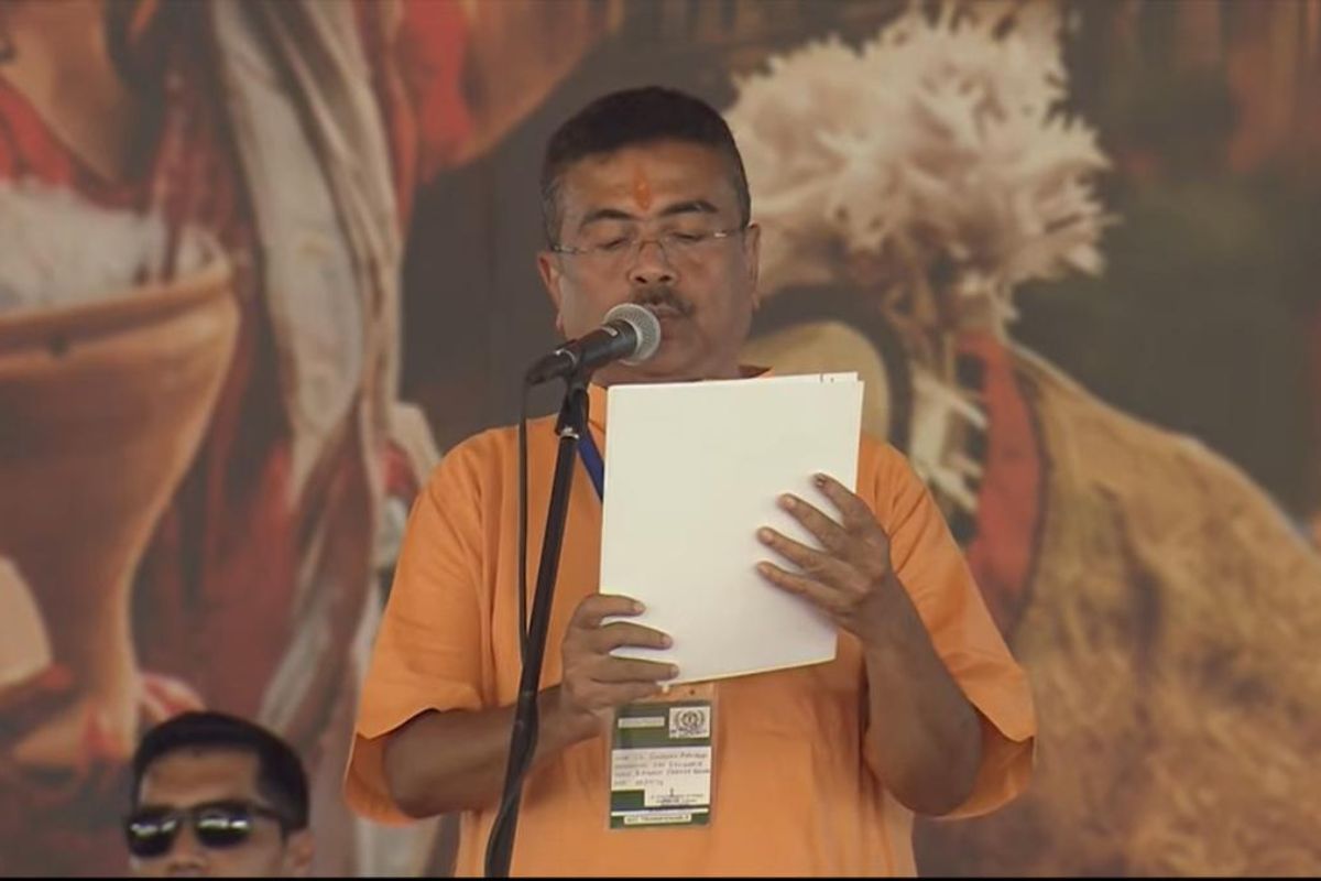 Suvendu Adhikari Takes Oath as West Bengal’s First BJP Chief Minister