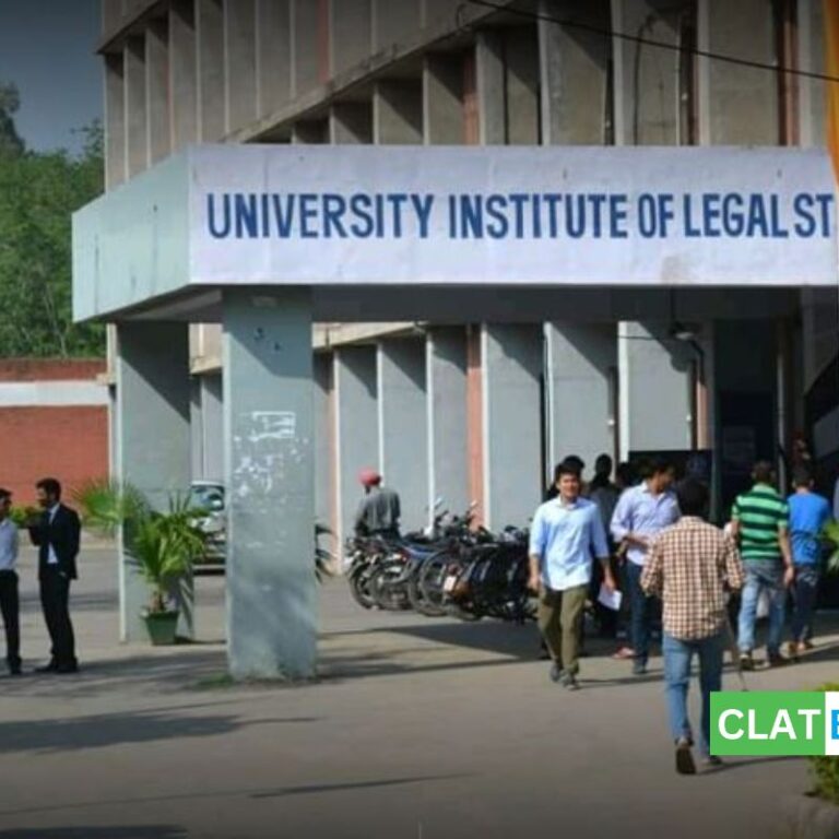 University Institute of Legal Studies (UILS), Panjab University, Chandigarh