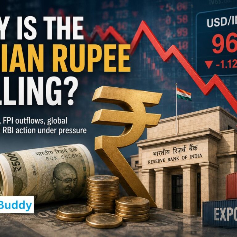Why Is the Indian Rupee Falling Understanding the Pressure on India’s Currency