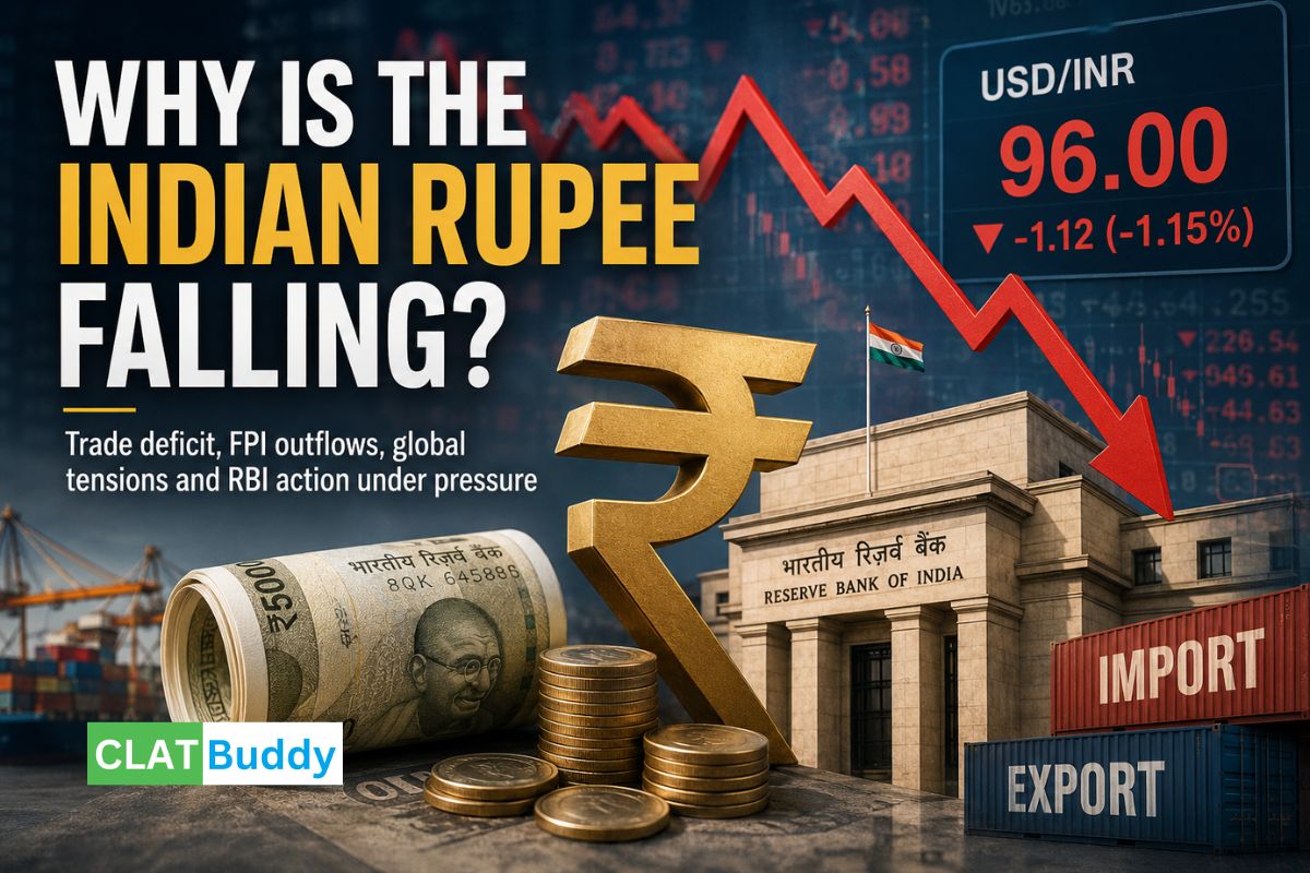 Why Is the Indian Rupee Falling Understanding the Pressure on India’s Currency