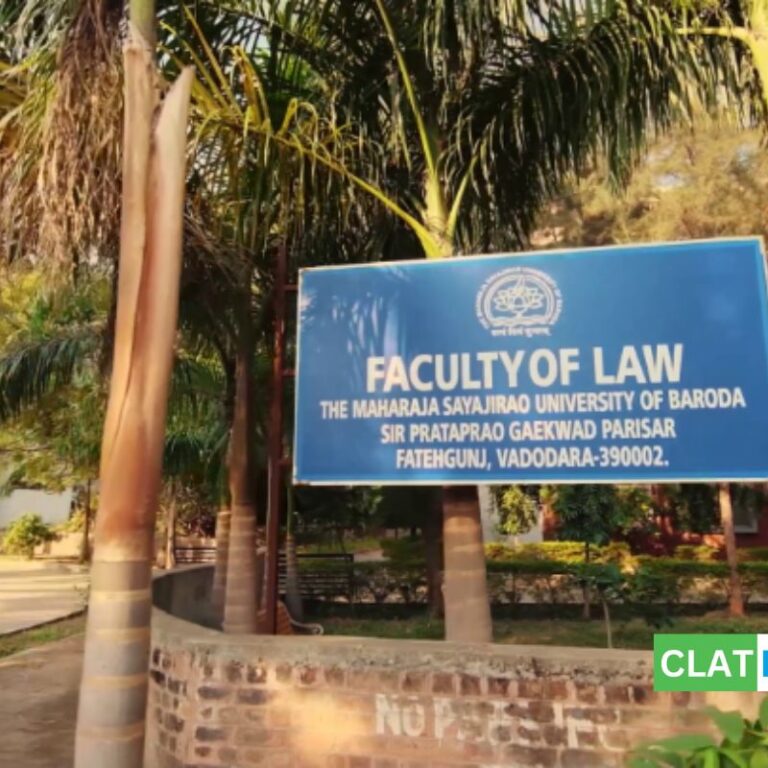 Faculty of Law, Maharaja Sayajirao University of Baroda, Vadodara