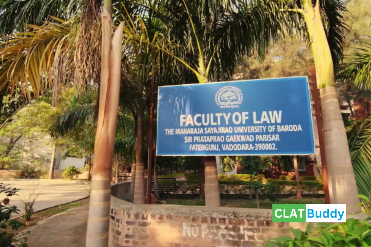 Faculty of Law, Maharaja Sayajirao University of Baroda, Vadodara