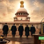 Five New Judges Sworn Into Supreme Court, Strength Rises To 37