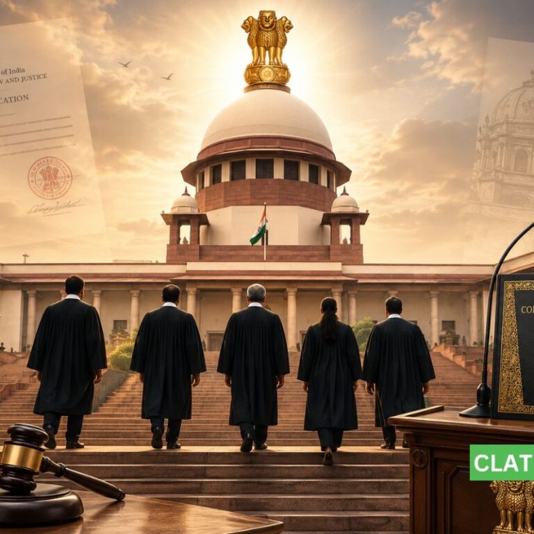 Five New Judges Sworn Into Supreme Court, Strength Rises To 37