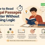 How to Read Legal Passages Faster Without Losing Logic for CLAT Legal Reasoning